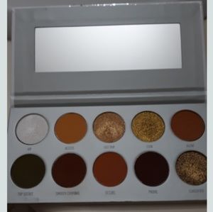 Morphe and Jaclyn Hill Palette